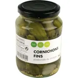 Tous les Jours Cornichons Fins 185g