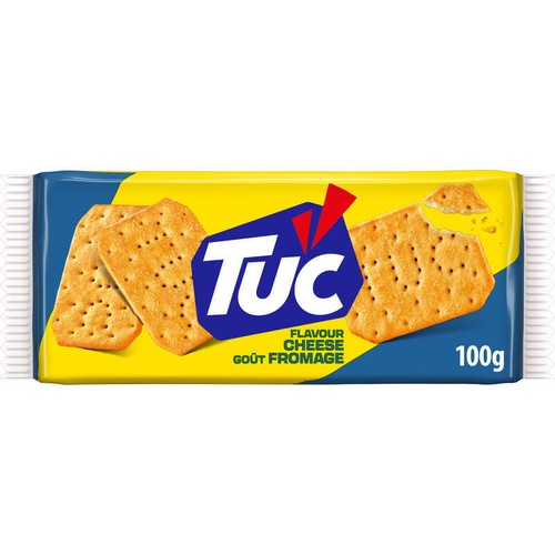 Lu Tuc Biscuits Apéritifs Crackers au Fromage 100g