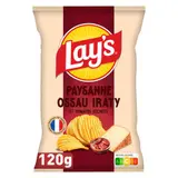 Lay's Chips Paysanne Saveur Ossau Iraty et Tomates Séchées 120g