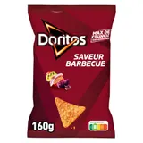 Doritos Chips Tortilla Goût Barbecue 160g