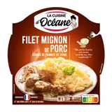 La Cuisine d'Océane Filet Mignon de Porc et écrasé de pomme de terre 300g