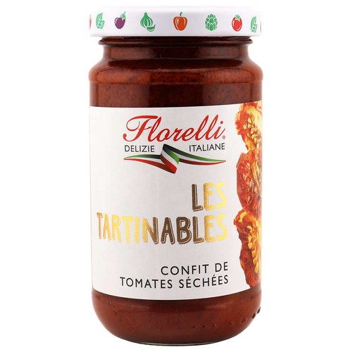 Florelli Confit de tomates séchées 190g