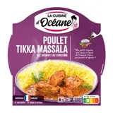 La Cuisine d'Océane Poulet Tikka & Riz Basmati 300g
