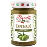 Florelli Tapenade d'Olives Vertes 190g