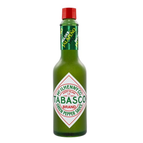 Tabasco vert flacon 60ml
