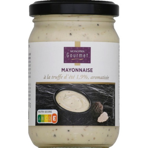 Monoprix Gourmet Mayonnaise à la Truffe 180g