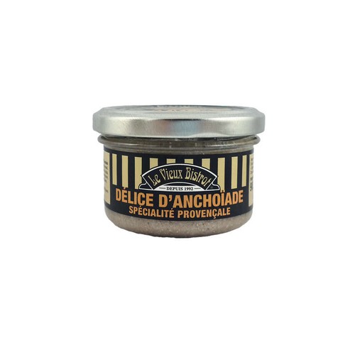 Le Vieux Bistrot Tartinade D'Anchoïade 90g