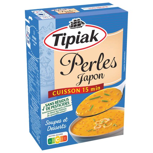 Tipiak Perles Japon Potages Et Desserts 350g