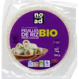 Noad feuilles de riz blanc bio 150g