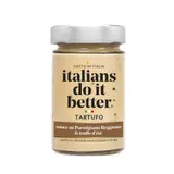 Italians do it better Sauce crème Tartufo, Parmigiano Reggiano AOP et truffe 180g