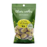 Le Brin d'Olivier Olives vertes entière 120g