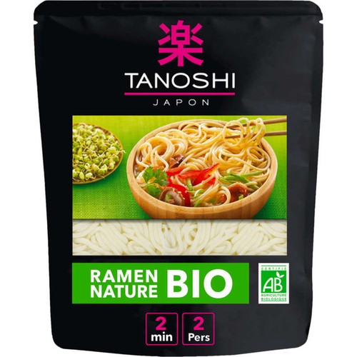 Tanoshi Ramen Nature Bio 340g