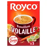 Royco Bouillon volaille & vermicelles 3x10,6g