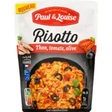 Paul & Louise Risotto Thon Tomate Olive 300g