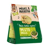 Michel & Augustin Crakers apéritifs  au pesto 90g