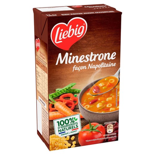 Liebig Soupe Cuisinée À La Napolitaine 1L