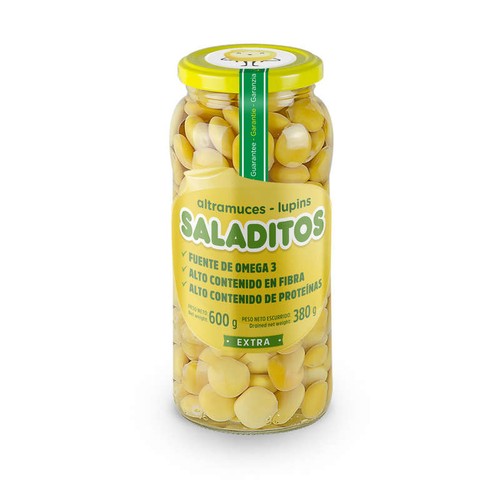 Saladitos Lupins Suprema 380g