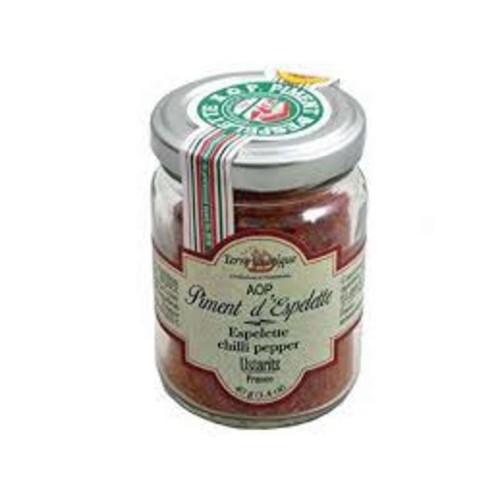 Terre Exotique Piment D'Espelette Aop