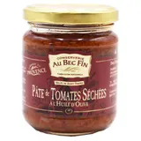 Conserverie au Bec Fin Pâte de Tomates Séchées à l'Huile D'Olive Vierge Extra