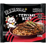Noodle Master Yakisoba bœuf Teriyaki 110g