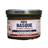 Fédération Française de l'apéritif Pâté Basque Au Piment D'Espelette 170g