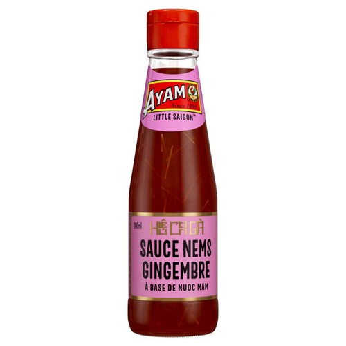 Ayam Sauce nems au gingembre 200ml
