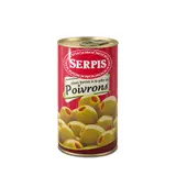 Serpis Olives Poivron Bte 150g