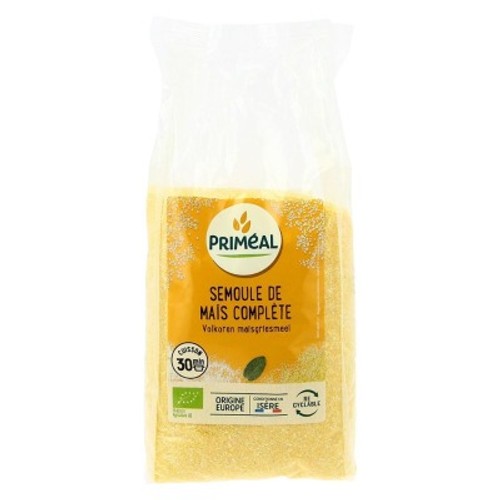 Priméal Semoule de Maïs Complète 500g