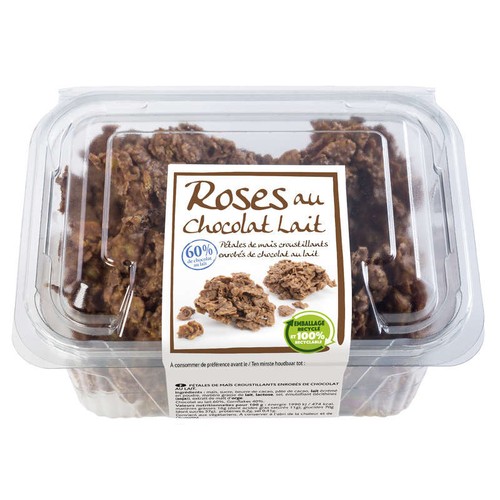 Lightbody Europe Roses au Chocolat au Lait 250g