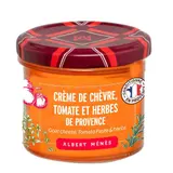 Albert Ménès Délice Chèvre Tomate Herbes de Provence 95g