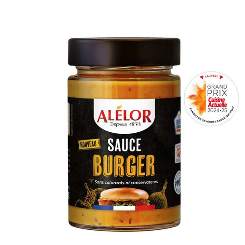 Alélor Sauce Burger 170g