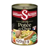 William Saurin Potée Auvergnate aux Choux 420g
