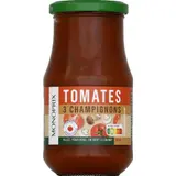 Monoprix Sauce Tomates 3 Champignons 420g