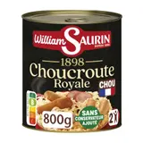 William Saurin Choucroute Royale 1898 800g