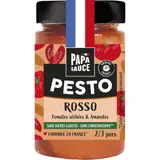 Papa Sauce Pesto Rosso Tomates de Provence & Amandes 2/3 Personnes 180g