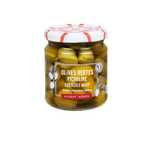 Albert Ménès Olives Vertes Picholine 130g