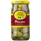 Le Brin d'Olivier olive vertes farcies poivron 200g