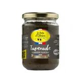 Le Brin d'Olivier Tapenade d'Olives Noires Variété Tanche Origine France bocal 180g