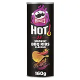 Pringles Chips Tuiles HOT Barbecue Ribs 160g