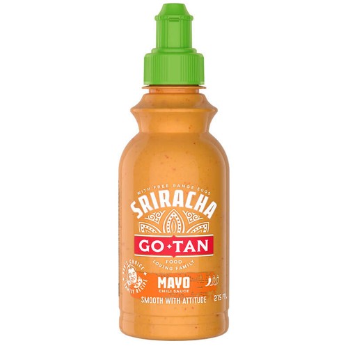 Go-Tan Sauce Sriracha mayo 215ml