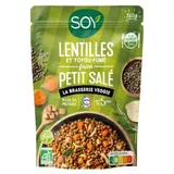 Soy Lentilles & Tofu Fumé façon Petit salé 260g