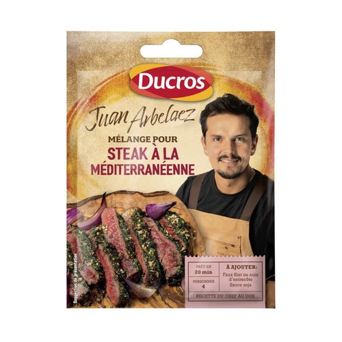 Ducros à la méditerranéenne mélange pour BBQ 27g