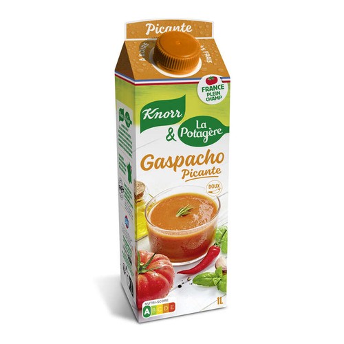 La Potagère Gaspacho Picante 1L