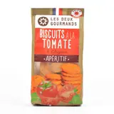 Les Deux Gourmands Biscuits à la tomate & origan 100g
