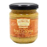 Conserverie au Bec Fin Caviar de Pois Chiches Au Chèvre Frais Et Cumin - 180g