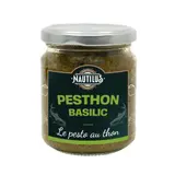 Nautilus Sauce Pesthon Basilic 180g