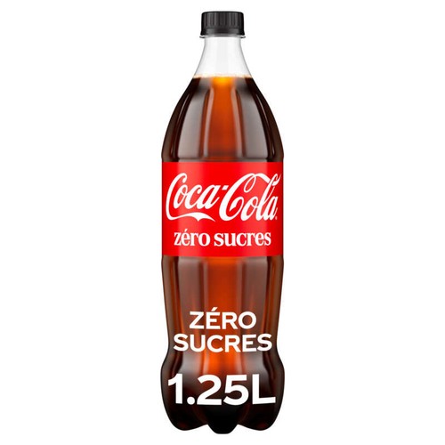 Coca-Cola Sans sucres 1,25L