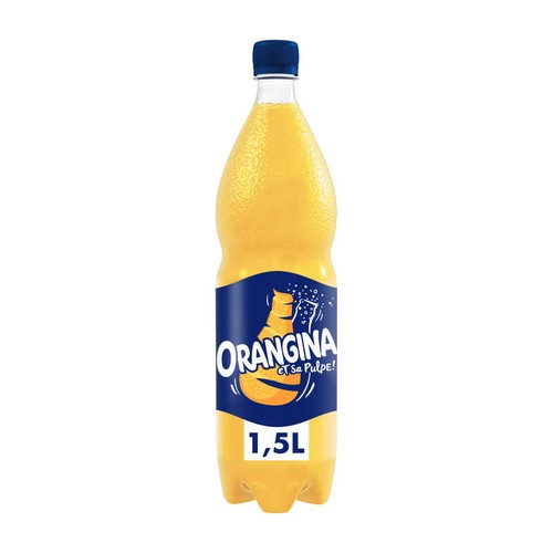 Orangina Soda à l’Orange 1,5L