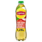 Lipton Ice Tea Thé Glacé Saveur Pêche Blanche 1,25L