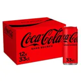 Coca-Cola Sans sucres canettes 12x33cl